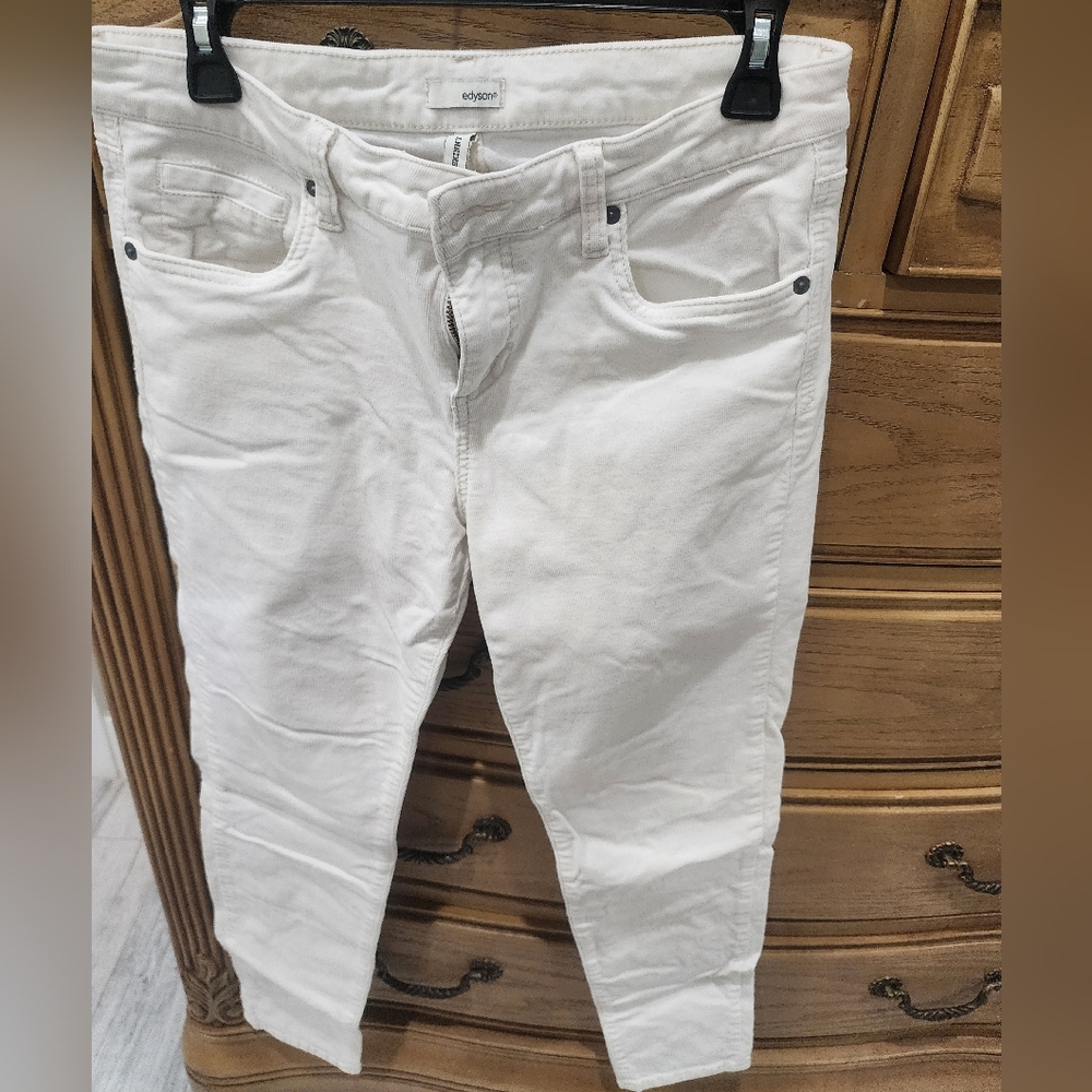 Edyson White Skinny Jeans